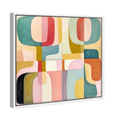 Playful Palm Springs II - With High-gloss Gel