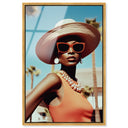 Elegant Palm Springs Woman