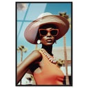 Elegant Palm Springs Woman