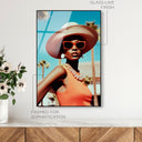 Elegant Palm Springs Woman