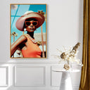 Elegant Palm Springs Woman