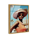 Elegant Palm Springs Woman
