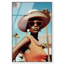 Elegant Palm Springs Woman