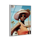 Elegant Palm Springs Woman