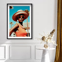 Elegant Palm Springs Woman