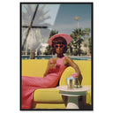 Stylish Palm Springs Lady III