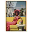 Stylish Palm Springs Lady III