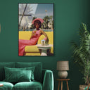 Stylish Palm Springs Lady III