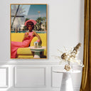 Stylish Palm Springs Lady III
