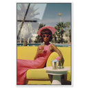 Stylish Palm Springs Lady III
