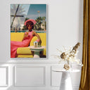Stylish Palm Springs Lady III