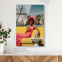 Stylish Palm Springs Lady III