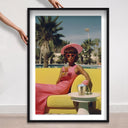 Stylish Palm Springs Lady III