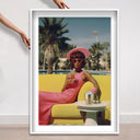 Stylish Palm Springs Lady III