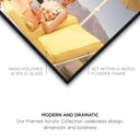 Poolside Palm Springs Couple