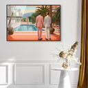 Poolside Romance Duo