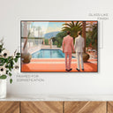 Poolside Romance Duo