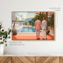 Poolside Romance Duo