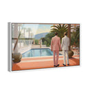 Poolside Romance Duo