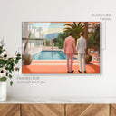 Poolside Romance Duo