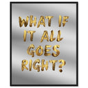 Perfect Alignment Mirror - Decorative Mirror