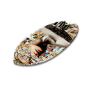 Katy Hirschfeld - Modern Blossom Skimboard