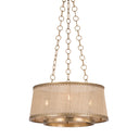 Patina Gold Leaf Haines Falls Pendant 20.25" by Hudson Valley