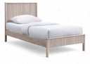 Kivo Solid Wood Bed - Natural