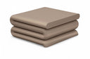 Roland Iron Coffee Table - Taupe