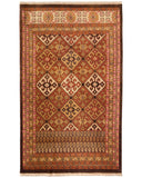 Namche 6156F Brown/Multi