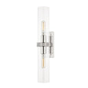 Polished Nickel Briggs Wall Sconce 4.5" by Hudson Valley