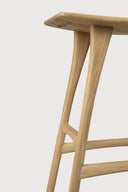 Natural Osso Counterstool by Ethnicraft, view 4