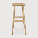 Natural Osso Counterstool by Ethnicraft, view 2