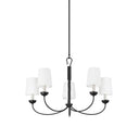 Aged Iron Montpelier Chandelier 34" by Hudson Valley