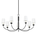 Aged Iron Montpelier Chandelier 48" by Hudson Valley