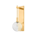 Aged Brass Onteora Wall Sconce 6" by Hudson Valley