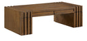 Stanton Oak Veneer And Solid Wood Coffee Table - Brown