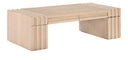 Stanton Oak Veneer And Solid Wood Coffee Table - Natural