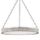 Antique Nickel Lynden Chandelier 30" by Hudson Valley