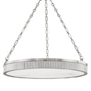 Polished Nickel Lynden Chandelier 30" by Hudson Valley
