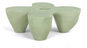 Fiore Concrete Indoor/Outdoor Coffee Table - Green