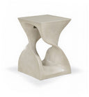 Jula Concrete Indoor/Outdoor End Table - Beige