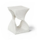 Jula Concrete Indoor/Outdoor End Table - Terrazzo
