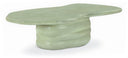 Branna Concrete Indoor/Outdoor Coffee Table - Green