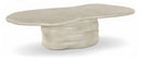 Branna Concrete Indoor/Outdoor Coffee Table - Beige