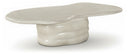 Branna Concrete Indoor/Outdoor Coffee Table - Taupe