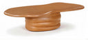 Branna Concrete Indoor/Outdoor Coffee Table - Terracotta