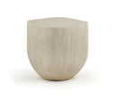 Sonara Concrete Indoor/Outdoor End / Side Table - Beige