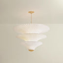 Vintage Gold Leaf Belluno Chandelier 40" by Corbett Lighting, view 2