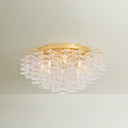 Vintage Gold Leaf Alsace Semi Flush 24" by Corbett Lighting
